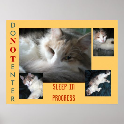 POSTER NE PAS ENTRER..... (Devant)