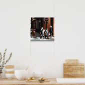 Poster Ne pas entrer (Cuisine)