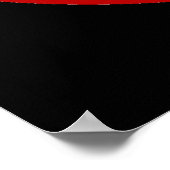 Poster Ne pas entrer - Chametz (Coin)