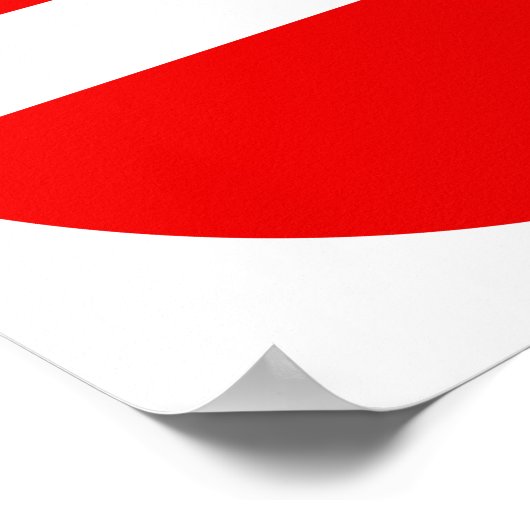 Poster Ne pas entrer de signe (affiche) (Coin)