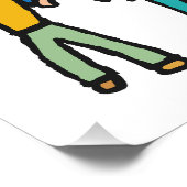 Poster Ne pas être d'accord (Coin)