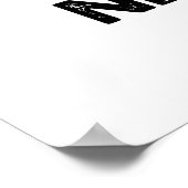 Poster Ne pas être négatif amusant jeu de caméra (Coin)