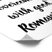 Poster Ne pas être vaincu par le mal, mais vaincre le mal (Coin)