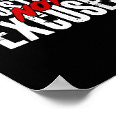 Poster Ne pas expliquer les ajustements (Coin)