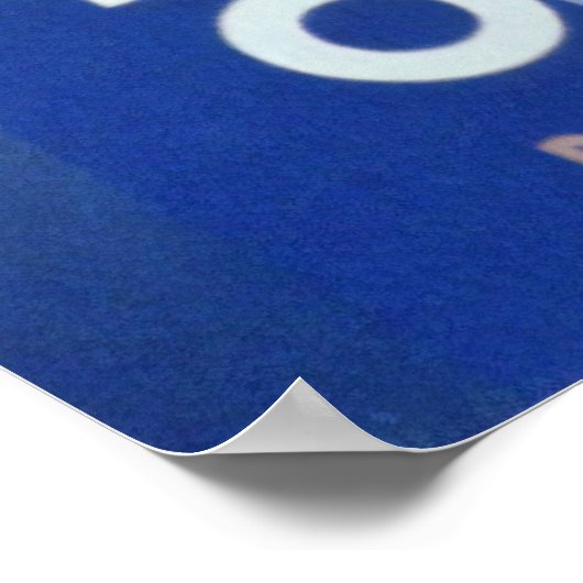 Poster Ne pas faire de mal à notre faune (Coin)