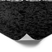 Poster Ne pas faire ! (Tread on Me) (Coin)