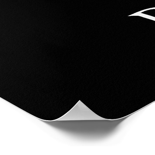 Poster Ne pas filer sur mon indicateur (Coin)