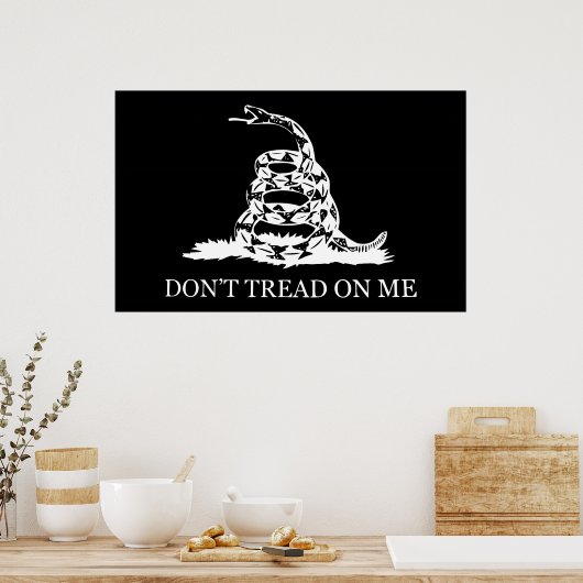 Poster Ne pas filer sur mon indicateur (Cuisine)