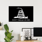 Poster Ne pas filer sur mon indicateur (Bureau à domicile)