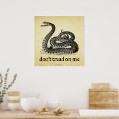 Poster Ne pas filtrer sur moi Imprimer (Cuisine)