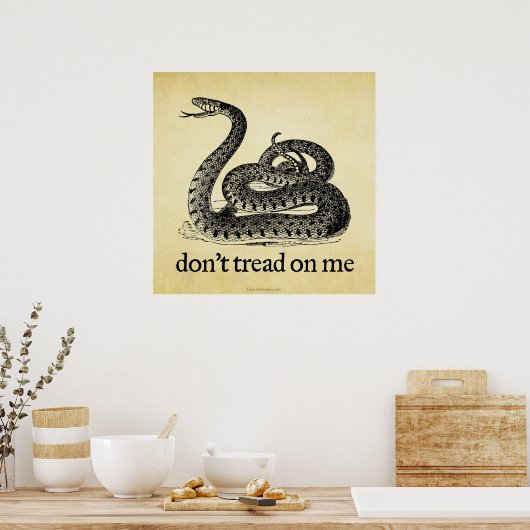 Poster Ne pas filtrer sur moi Imprimer (Cuisine)