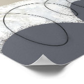 Poster Ne pas flipper l'art de mur de l'affiche (Coin)