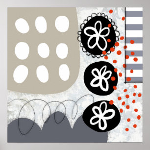 Poster Ne pas flipper l'art de mur de l'affiche