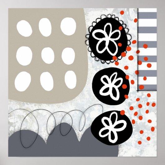 Poster Ne pas flipper l'art de mur de l'affiche (Devant)