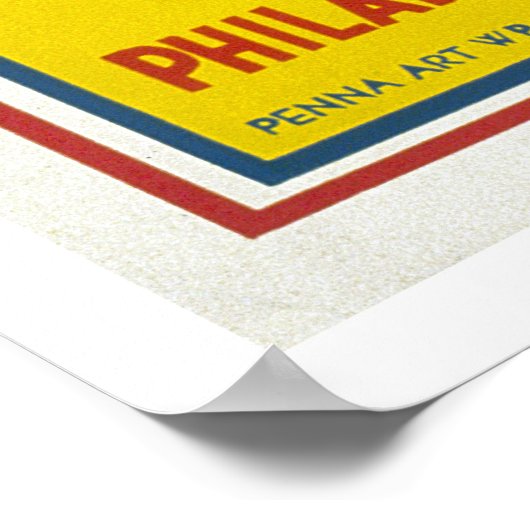 Poster Ne pas gaspiller l'eau WPA (Coin)