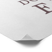 Poster Ne pas haïr la couche Illithid Mind Flayer DnD A (Coin)