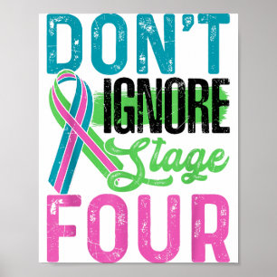 Poster Ne pas ignorer le cancer du sein métastatique de s