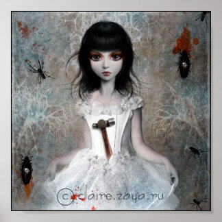 Poster Ne pas manger Ma confiture