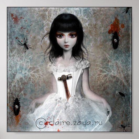 Poster Ne pas manger Ma confiture (Devant)