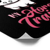 Poster Ne Pas Me Faire Utiliser Mon Entraîneur De Cheval  (Coin)