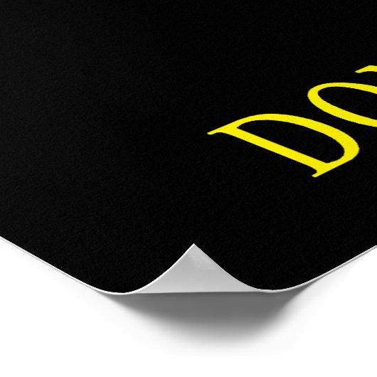 Poster Ne pas me tromper (Coin)