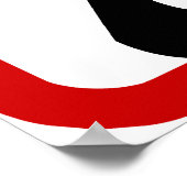 Poster Ne pas nourrir le bébé au Zoo du Crocodile (Coin)