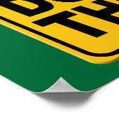 Poster Ne pas nourrir les gobelins (Coin)