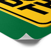 Poster Ne pas nourrir les joueurs (Coin)