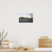 Poster Ne pas nourrir les mouettes (Cuisine)