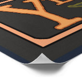 Poster Ne pas nourrir les ours - Parc national de Yellows (Coin)