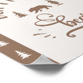 Poster Ne pas nourrir les ours Un joyeux anniversaire de  (Coin)