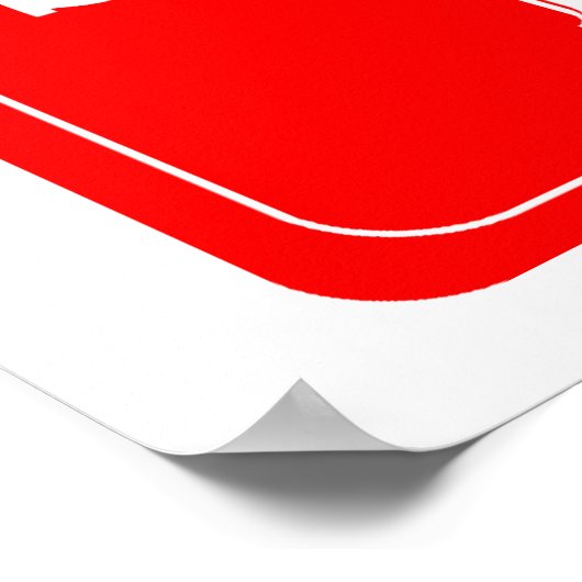 Poster Ne Pas Nourrir Les Pathologistes De La Langue De L (Coin)