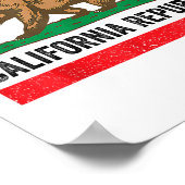 Poster Ne pas prendre l’ours en Californie (Coin)