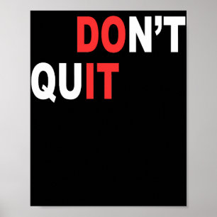 Poster Ne pas quitter TShirt