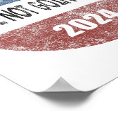 Poster Ne Pas Retourner Harris 2024 Vote Pour Kamala Harr (Coin)