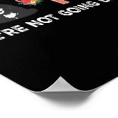 Poster Ne Pas Retourner Le Vote Pour Le Président Kamala  (Coin)