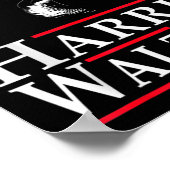 Poster Ne pas revenir Kamala Harris Chat Lady 2024 Électi (Coin)