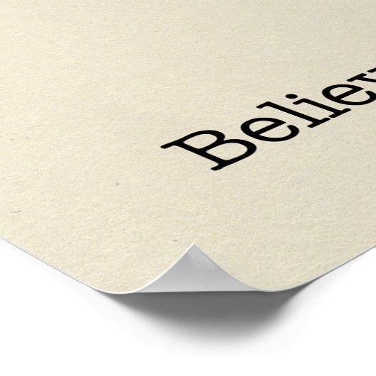 Poster Ne pas s'arrêter (Coin)