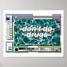 ne pas se droguer : (