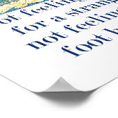 Poster Ne Pas Sentir La Compassion Pour Un Étranger - Com (Coin)