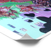 Poster Ne pas simplement flotter (Coin)