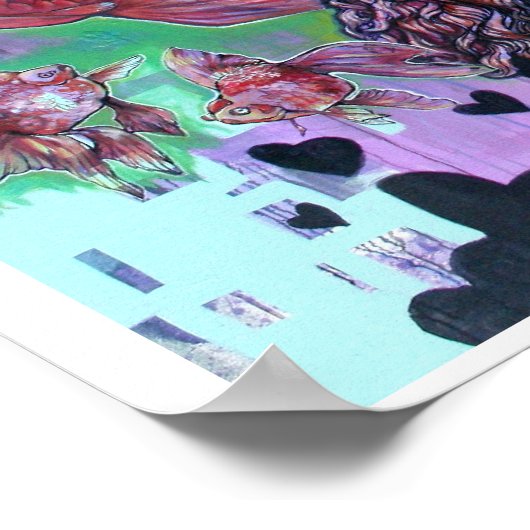 Poster Ne pas simplement flotter (Coin)