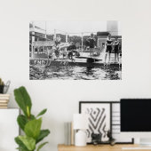 Poster Ne pas SPIT dans Pool Boys Swimming Plongée 1920 (Bureau à domicile)