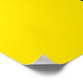 Poster Ne pas taper sur le drapeau de Me Gadsden (Coin)