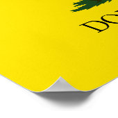 Poster Ne Pas Tourner Sur Moi (Coin)