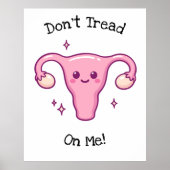 Poster Ne pas Tread (Devant)