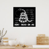 Poster Ne Pas Tread On Me II (Cuisine)