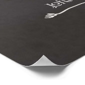 Poster Ne Pas Troubler Votre Coeur (Coin)