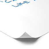 Poster Ne pas voler l'affiche (Coin)