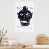 Poster Ne pas voler l'affiche (Cuisine)